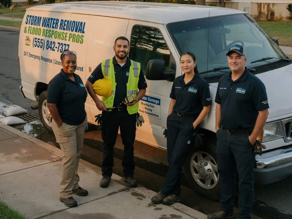 Storm Damage Water Removal company in Quinwood, WV