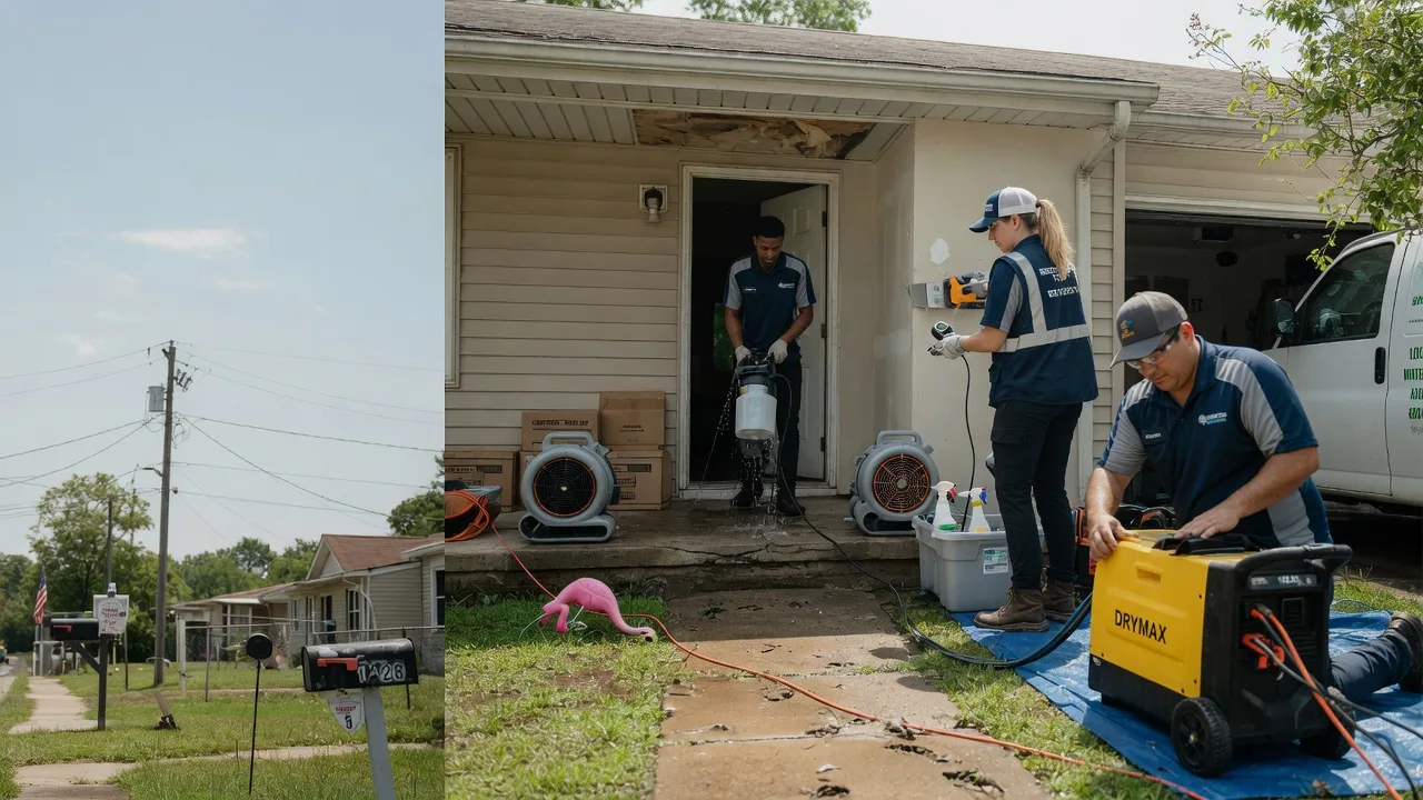 Storm Damage Water Removal in Quinwood, WV near me